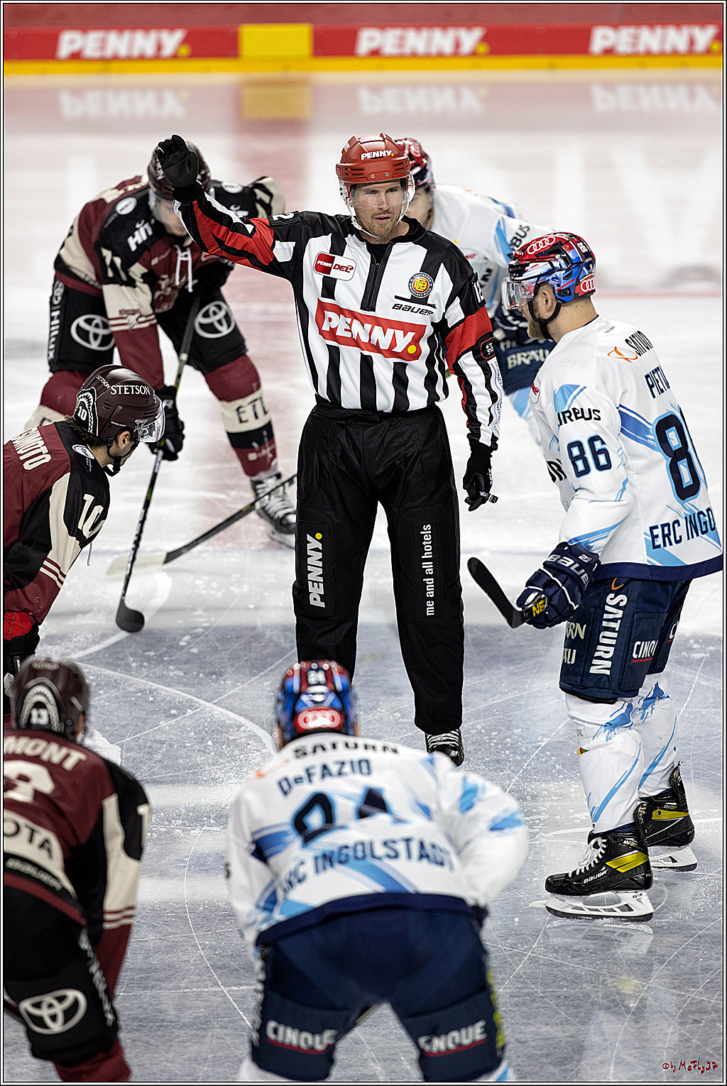 PENNY DEL;  Koelner Haie - ERC Ingolstadt; Koeln, 01.04.2021